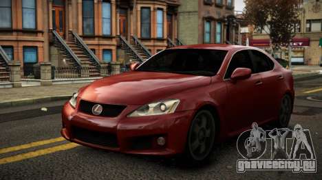 Lexus IS-F Pitu для GTA 4