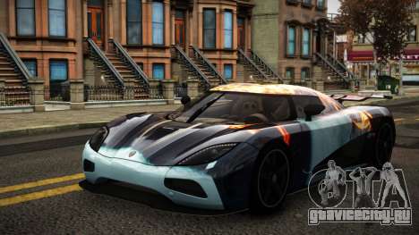 Koenigsegg Agera Caria S10 для GTA 4