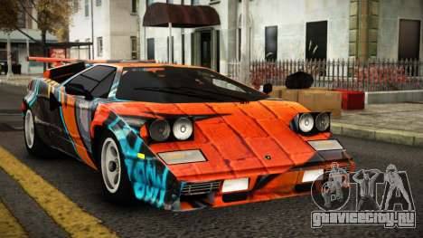 Lamborghini Countach Brier S6 для GTA 4