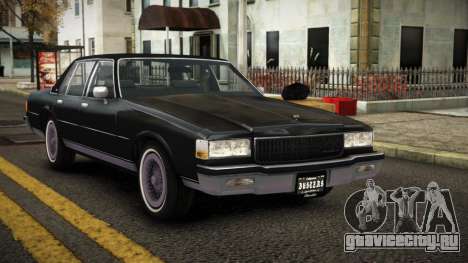 Chevrolet Caprice Classic Qomtekuwa для GTA 4
