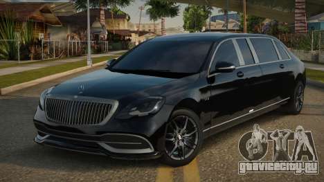 Mercedes-Benz S650 Maybach 19th для GTA San Andreas