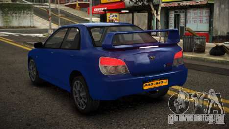 Subaru Impreza Xubjidece для GTA 4