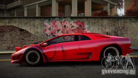 Lamborghini Diablo Thoniel S11 для GTA 4