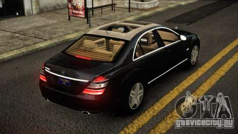 Mercedes-Benz S600 Pujgibe для GTA 4