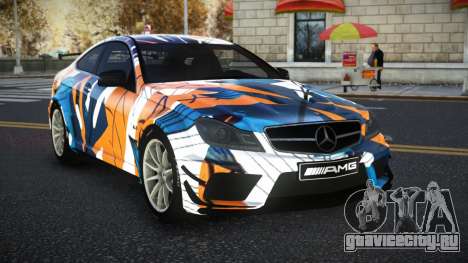 Mercedes-Benz C63 Bejukel S3 для GTA 4