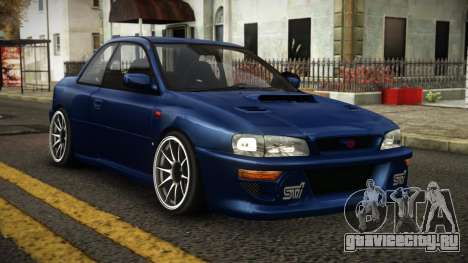 Subaru Impreza Mewkaser для GTA 4
