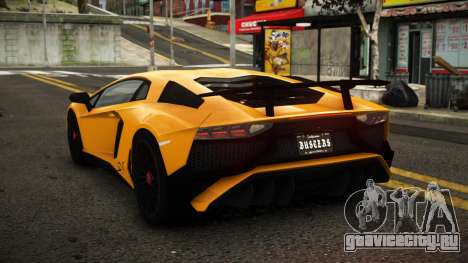 Lamborghini Aventador Ritetavo для GTA 4