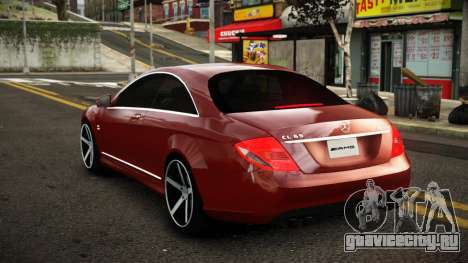 Mercedes-Benz CL 65 AMG Neshalex для GTA 4
