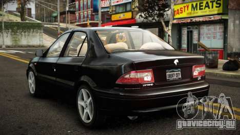 Ikco Samand Rujdomu для GTA 4