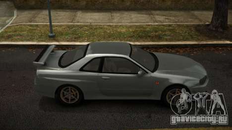 Nissan Skyline R34 Banafufa для GTA 4
