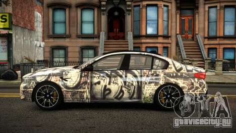 BMW M5 Tonrean S1 для GTA 4