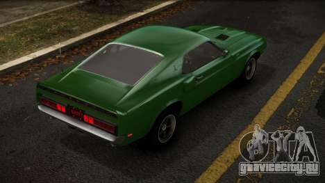 Shelby GT500 Qategixo для GTA 4