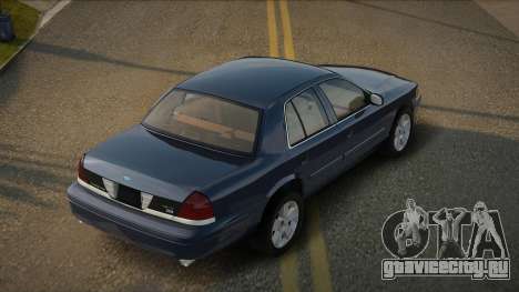 Ford Crown Victoria 11th для GTA San Andreas