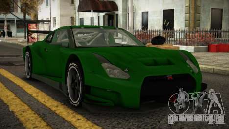 Nissan GT-R Nedbuzuci для GTA 4