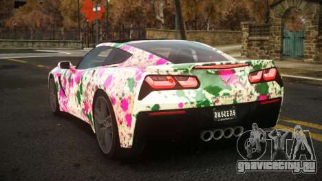 Chevrolet Corvette Tianen S7 для GTA 4
