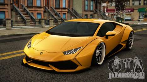 Lamborghini Huracan Zinig для GTA 4