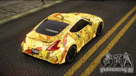 Nissan 370Z Joconen S6 для GTA 4