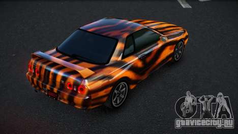 Nissan Skyline R32 Lanie S10 для GTA 4