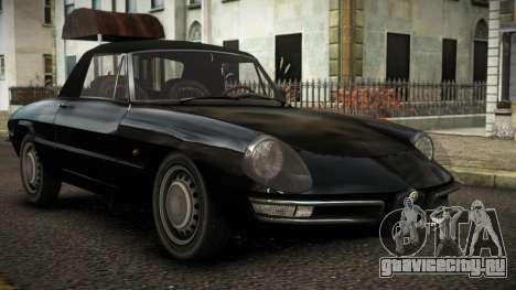 Alfa Romeo Spider Ejiq для GTA 4