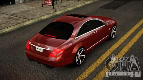 Mercedes-Benz CL 65 AMG Neshalex для GTA 4