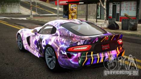 Dodge Viper Sarieron S7 для GTA 4