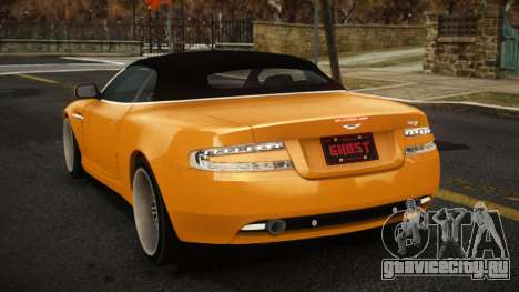 Aston Martin DB9 Xixgada для GTA 4