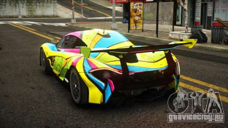 McLaren P1 Najendan S8 для GTA 4