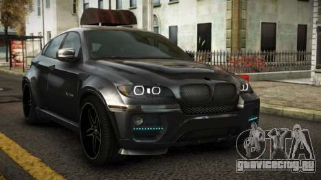 BMW X6 Gixonaca для GTA 4