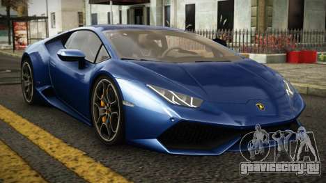 Lamborghini Huracan Ebun для GTA 4