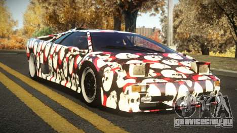 Lamborghini Diablo Thoniel S6 для GTA 4