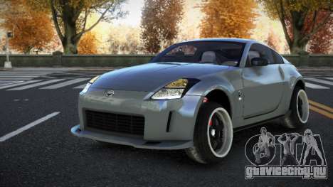 Nissan 350Z Gatquxetu для GTA 4