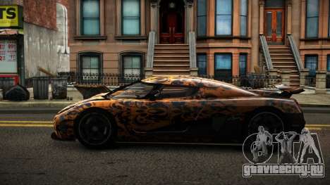 Koenigsegg Agera Caria S1 для GTA 4