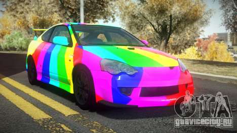 Honda NSX Nitanry S4 для GTA 4