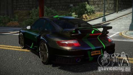 Porsche 997 Iusnor S6 для GTA 4
