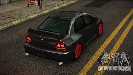 Mitsubishi Lancer Evolution VIII Nuve для GTA 4