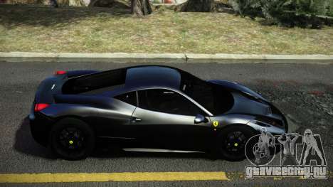 Ferrari 458 Gexeliv для GTA 4