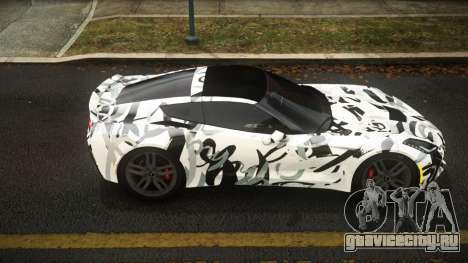 Chevrolet Corvette Tianen S11 для GTA 4