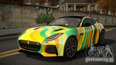 Jaguar F-Type Lymius S6 для GTA 4