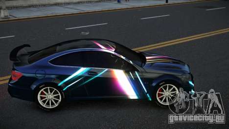 Mercedes-Benz C63 Bejukel S4 для GTA 4