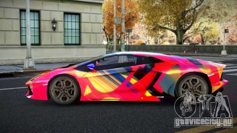 Lamborghini Aventador Anke S5 для GTA 4