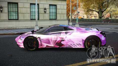 Pagani Huayra Nezael S3 для GTA 4