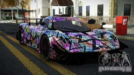Pagani Zonda Haystin S13 для GTA 4