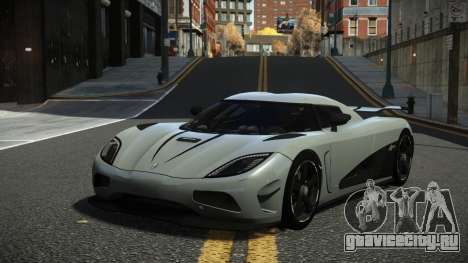 Koenigsegg Agera Pifru для GTA 4