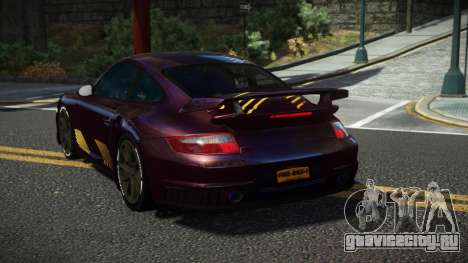 Porsche 997 Iusnor S12 для GTA 4