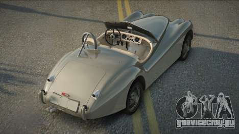 Jaguar XK120 V1.1 для GTA San Andreas