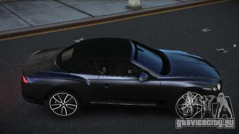 Bentley Continental Caja для GTA 4