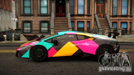 Lamborghini Huracan Nerael S9 для GTA 4