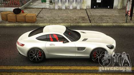 Mercedes-Benz AMG GT Fuba для GTA 4