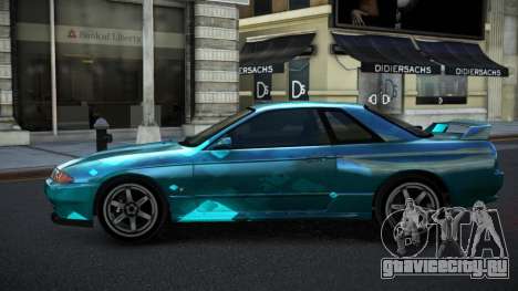Nissan Skyline R32 Lanie S9 для GTA 4