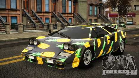 Lamborghini Countach Brier S3 для GTA 4